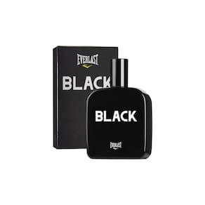 Black Everlast Eau de Cologne Perfume Masculino 50ml