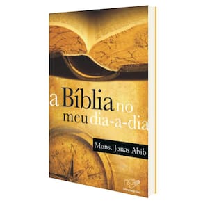 Livro A Bíblia No Meu Dia-A-Dia Mons. Jonas Abib