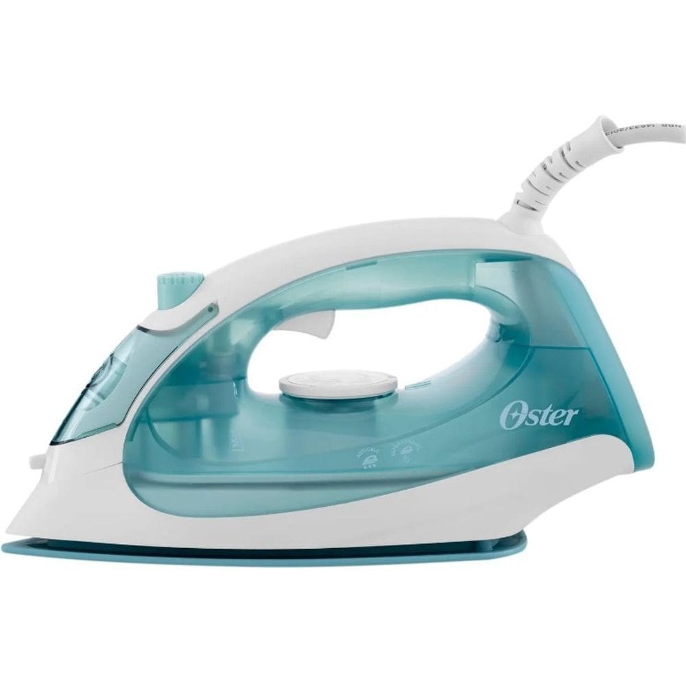 Ferro de Passar a Vapor Oster 1200W Base Antiaderente Green Luxx 220V