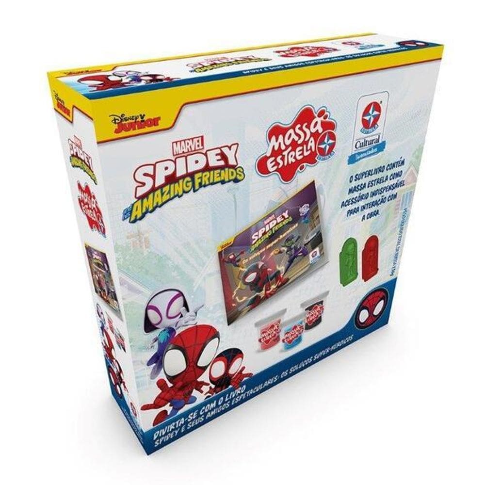 Spidey e Seus Amigos Espetaculares: Os Soluços Super-Heroicos - Massa Estrela
