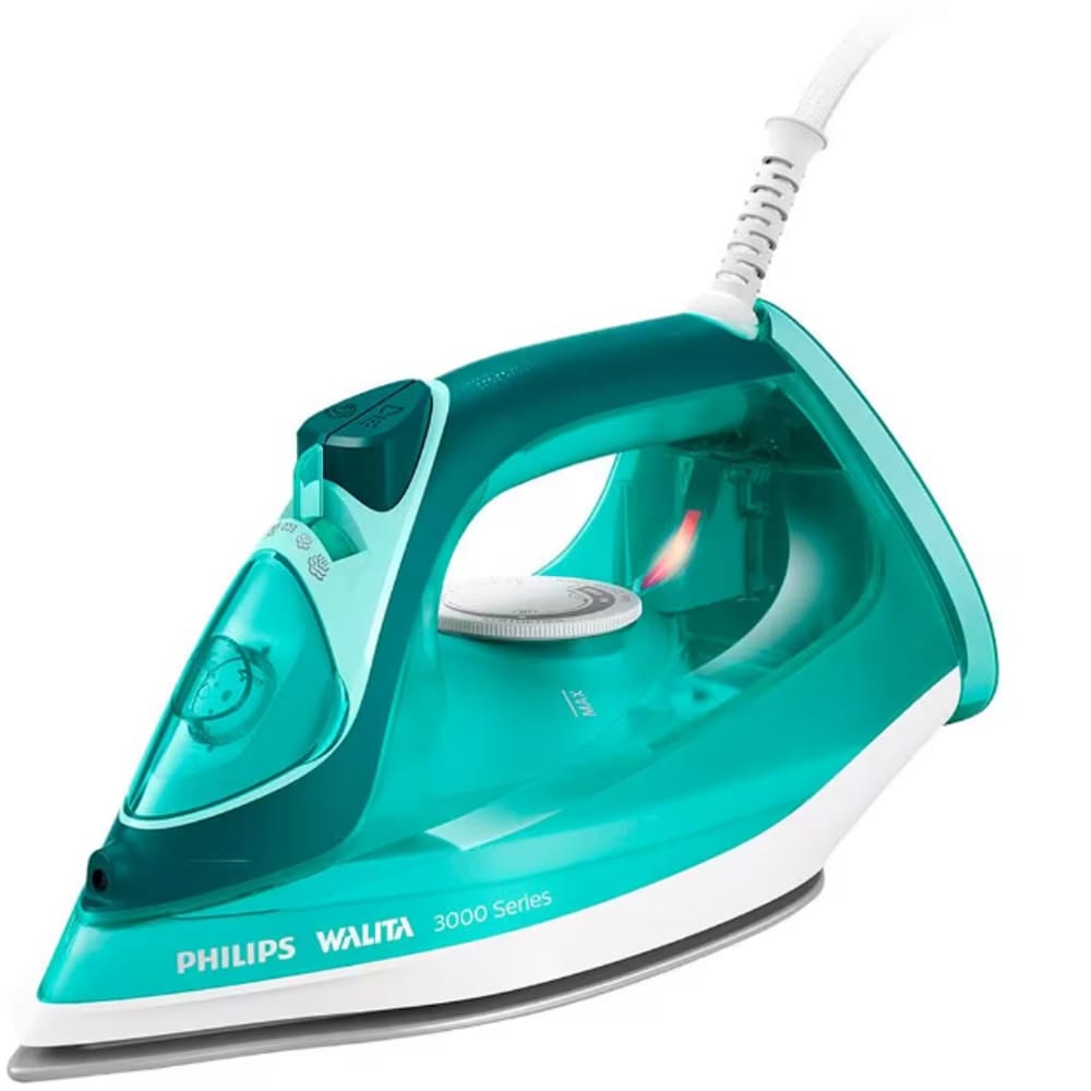 Ferro De Passar A Vapor 2000W Walita Luxx Green Desl. Automatico 127V