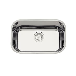 Cuba de Embutir Tramontina Lavínia 47 BL 47x30 cm em Aço Inox Alto Brilho 94022207