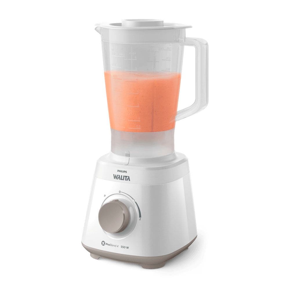 Liquidificador Philips Walita Daily RI2110/01 Jarra 2 Litros ProBlend 550W Branco 110V