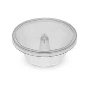 Forma Pudim P 120ml com Tampa c/10 - Plastilania