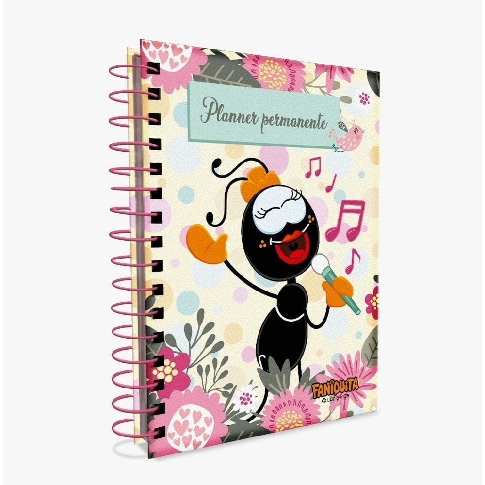 Planner | Faniquita | Louvor | 18cm x 13,3cm