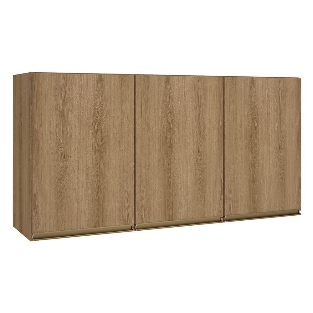 Armário Aéreo Dinamarca 120cm 3 Portas - Indékes