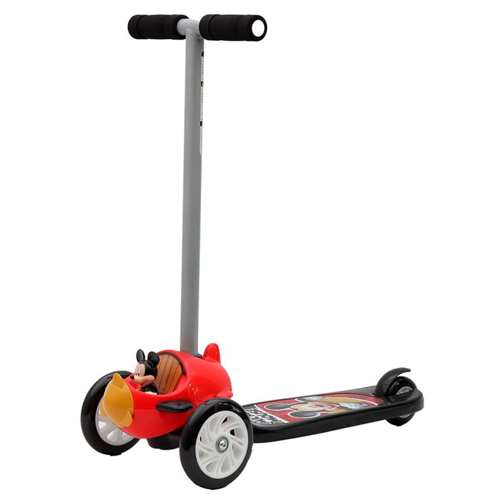 Patinete Infantil 3 Rodas Mickey Disney Voo Divertido 9494 - Zippy Toys