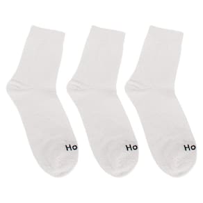 Kit Com 3 Pares De Meias Cano Longo Hoahi 18096