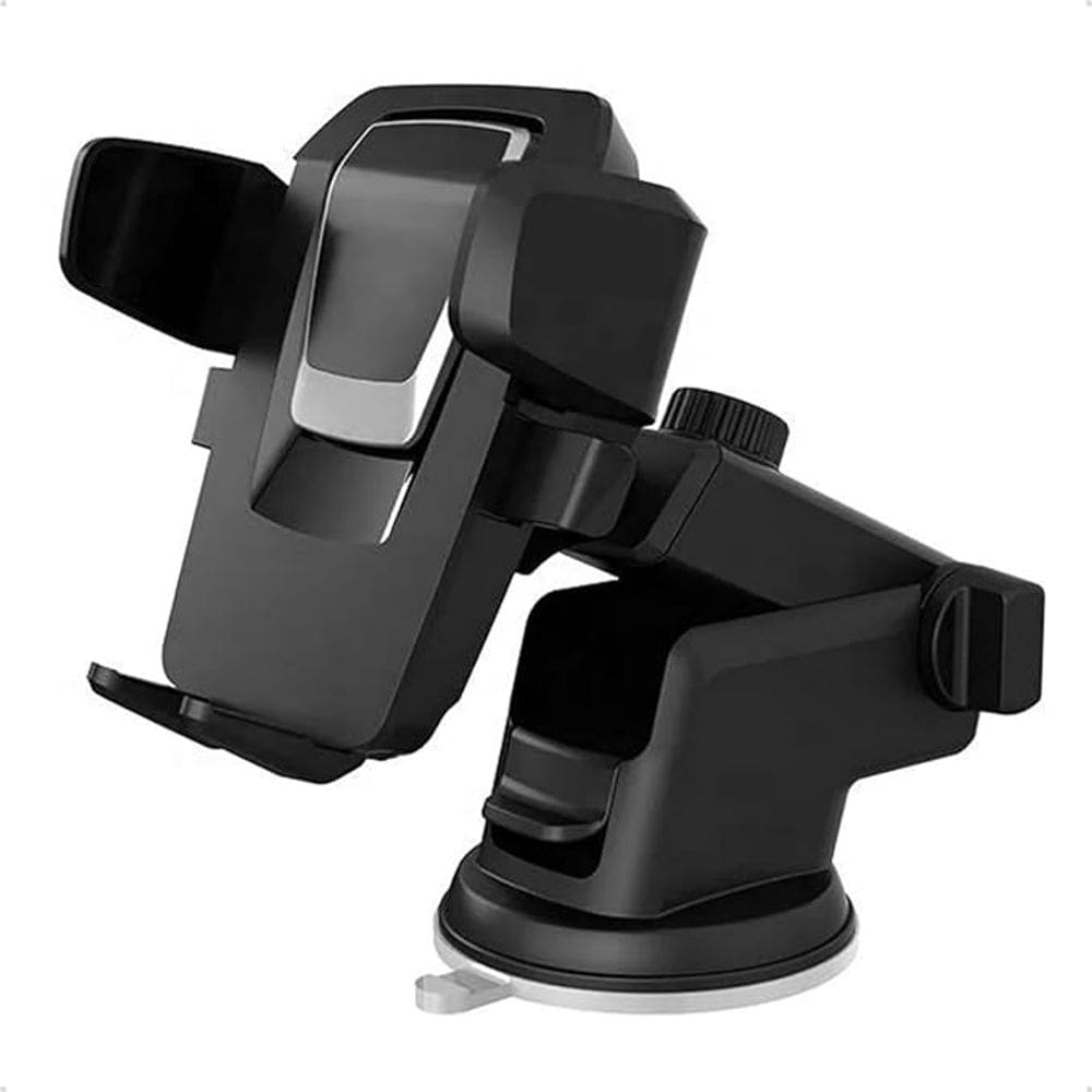 Suporte Com Ventosa Giratório De Celular Tripé Carro S19 Reforçado