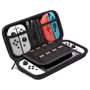 Case Estojo Bolsa Nintendo Switch Oled + Pelicula de Vidro