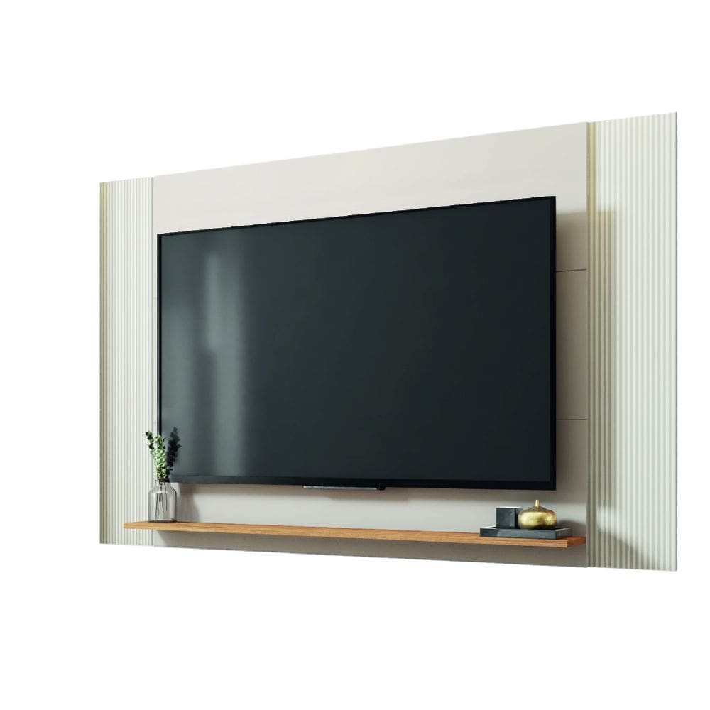 Painel Para TV Até 65 Polegadas 1,80m com Impressão 3D Intense Caemmun
