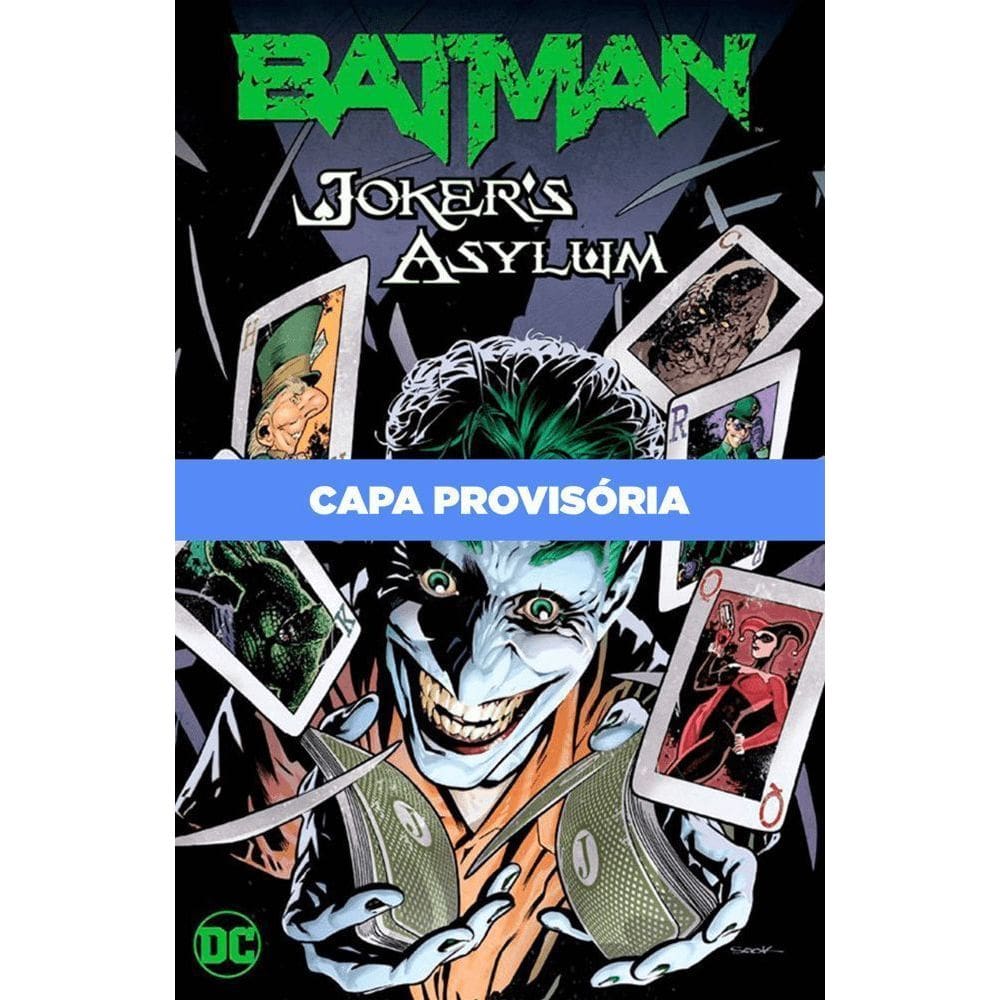 O Asilo do Coringa