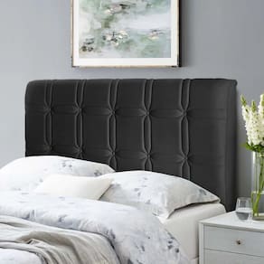 Cabeceira Cama Box King 195cm Suede Velut Preto - King House