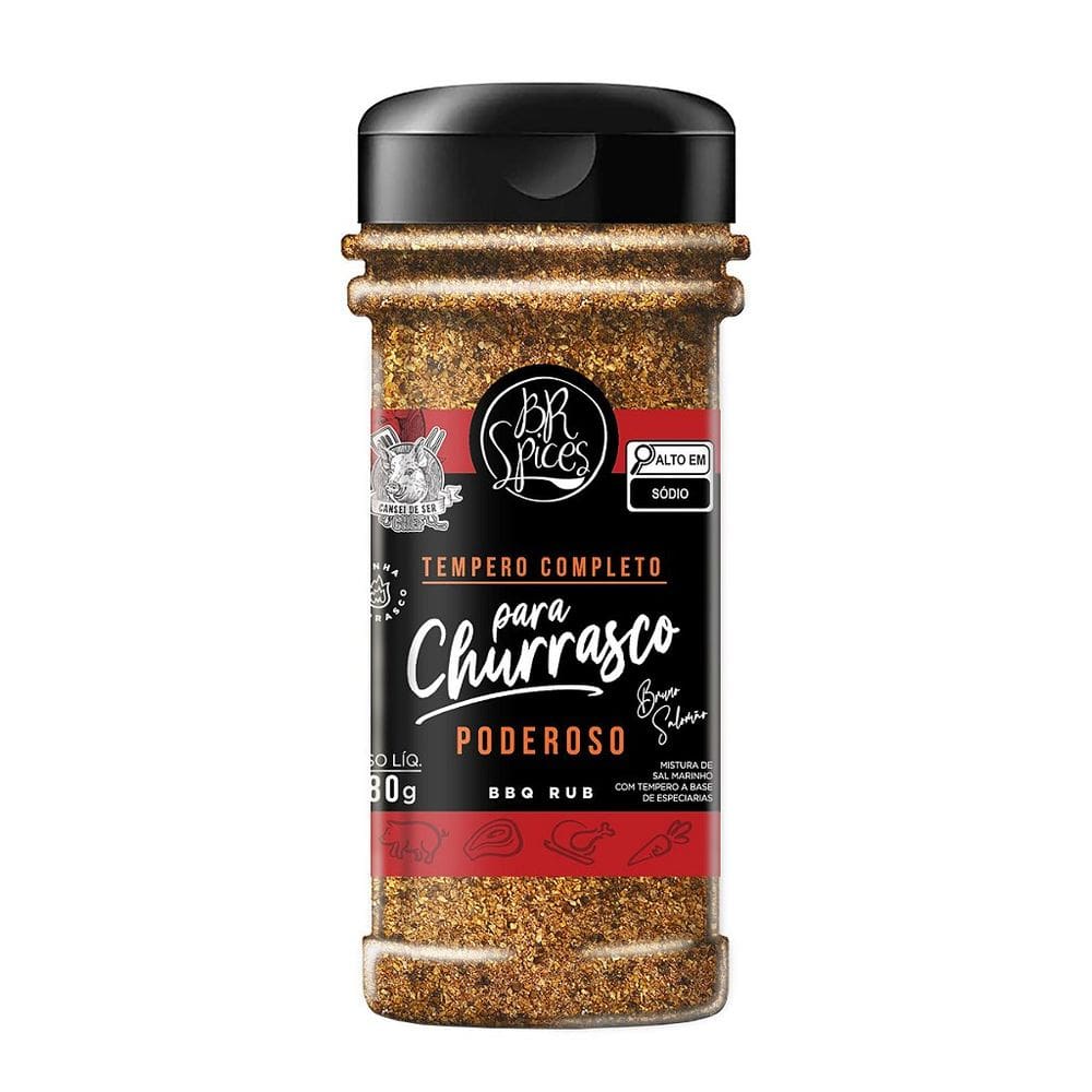 Tempero Completo Poderoso para Churrasco 280g