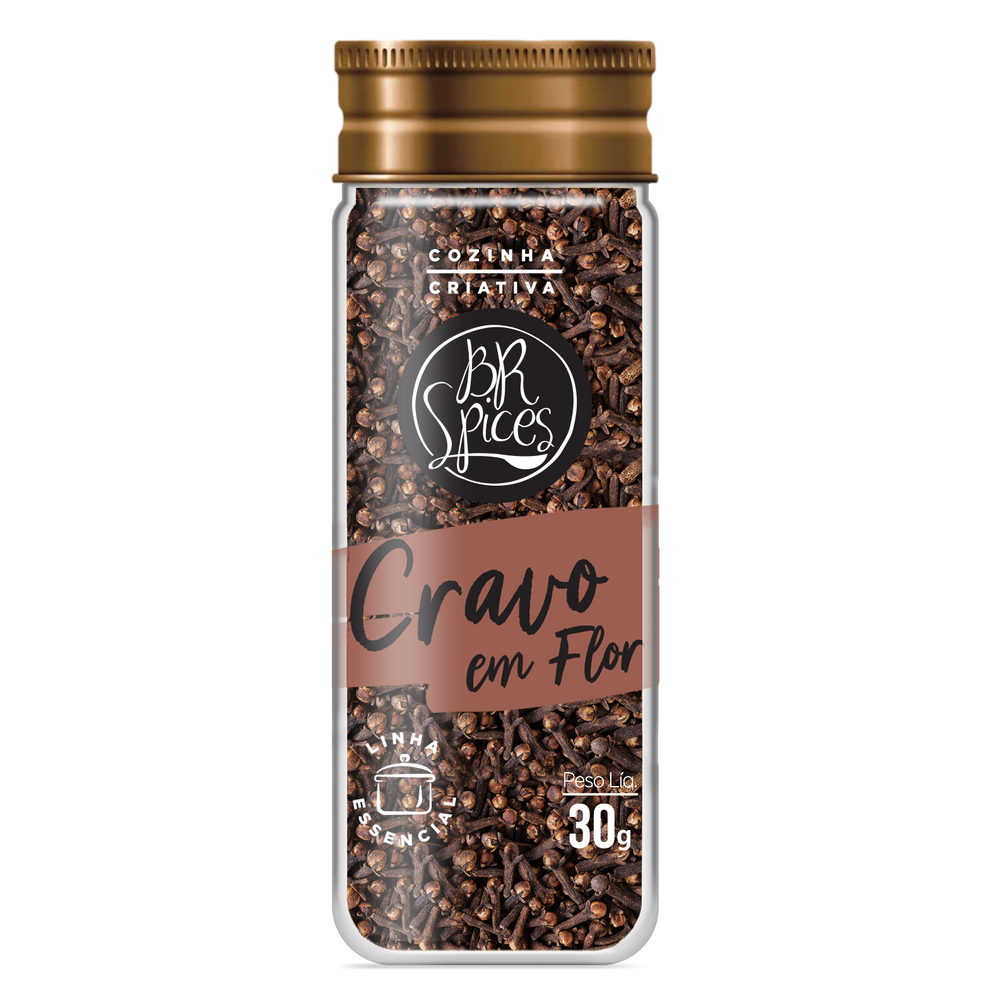 Cravo em Flor Br Spices Vidro 30G