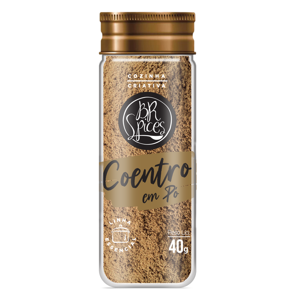 Coentro em Pó BR Spices Vidro 40G