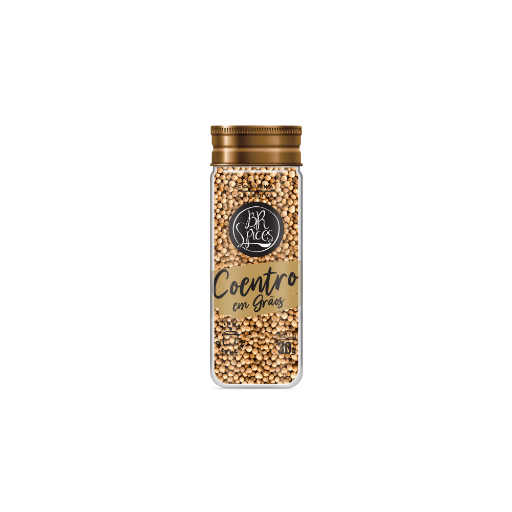 Coentro em Grãos BR Spices Vidro 30G