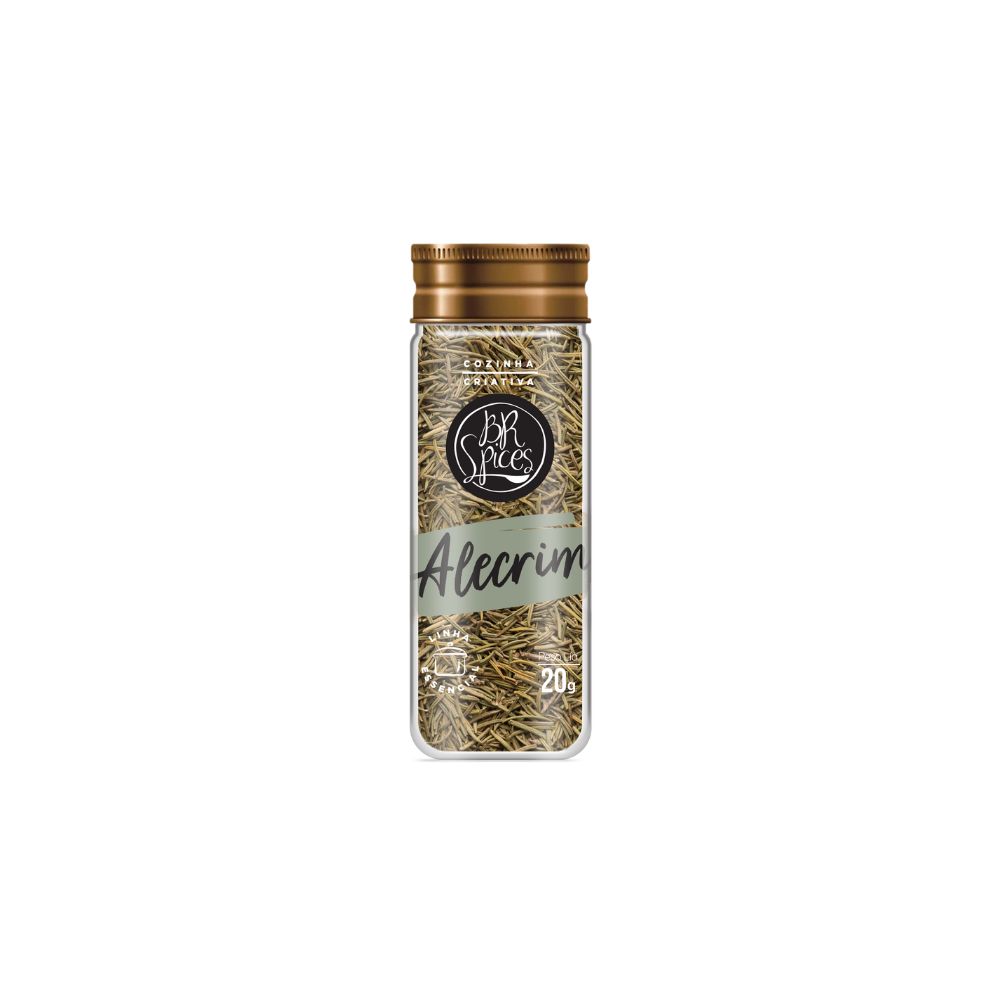 Alecrim BR Spices Vidro 20G