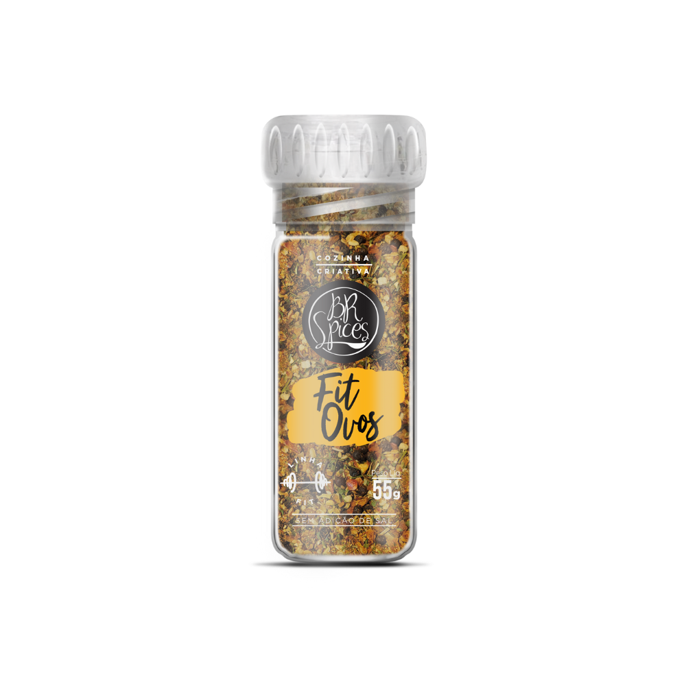 Moedor Fit Ovos BR Spices 55G