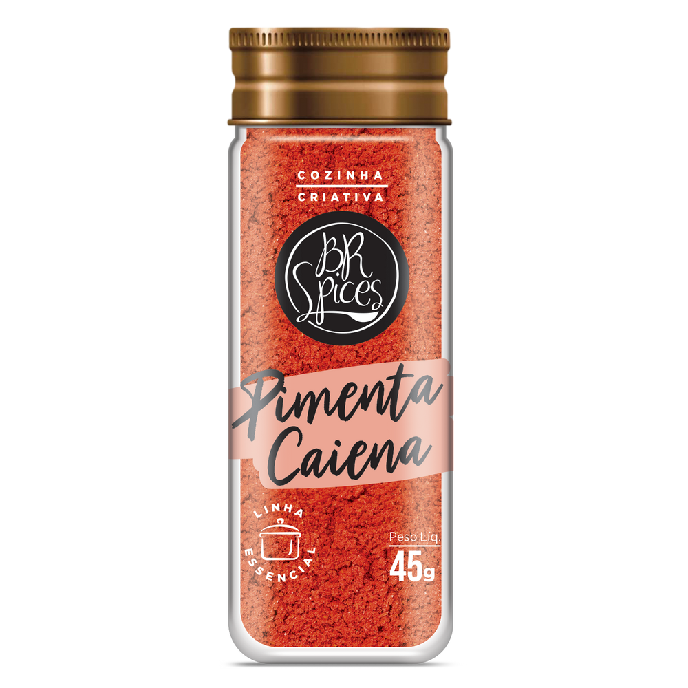 Pimenta Caiena BR Spices  45g