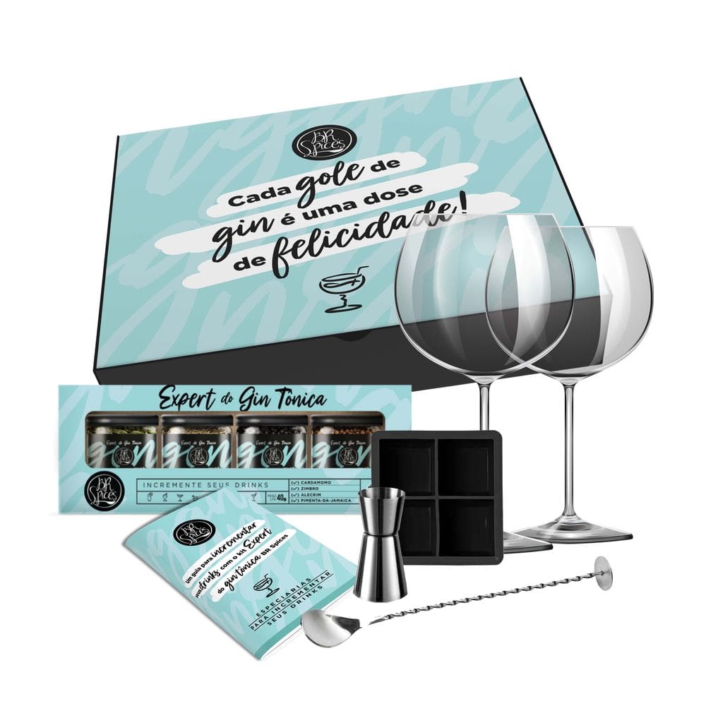 Kit Gin Especial para Presentear BR Spices