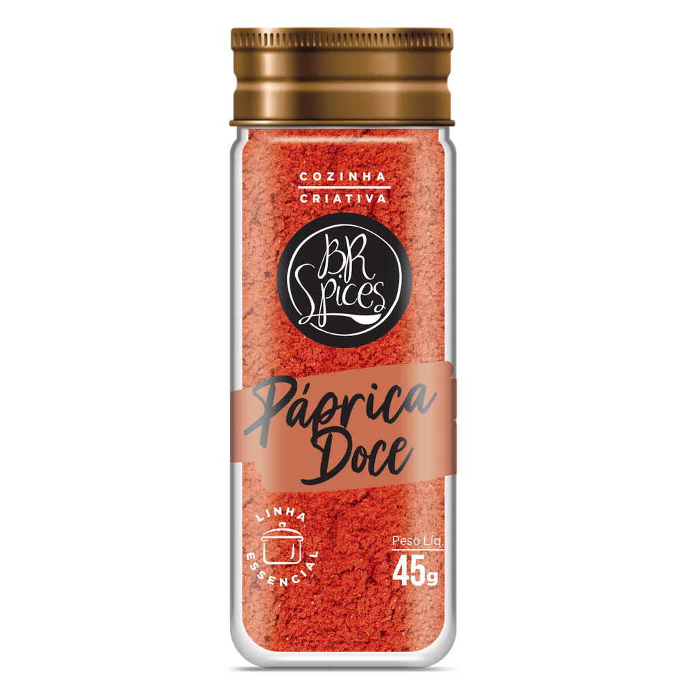 Páprica Doce BR Spices 45g