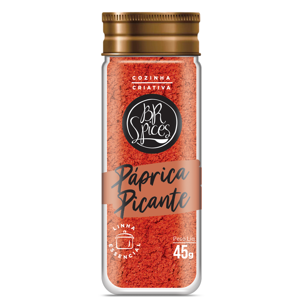 Páprica Picante BR Spices 45g