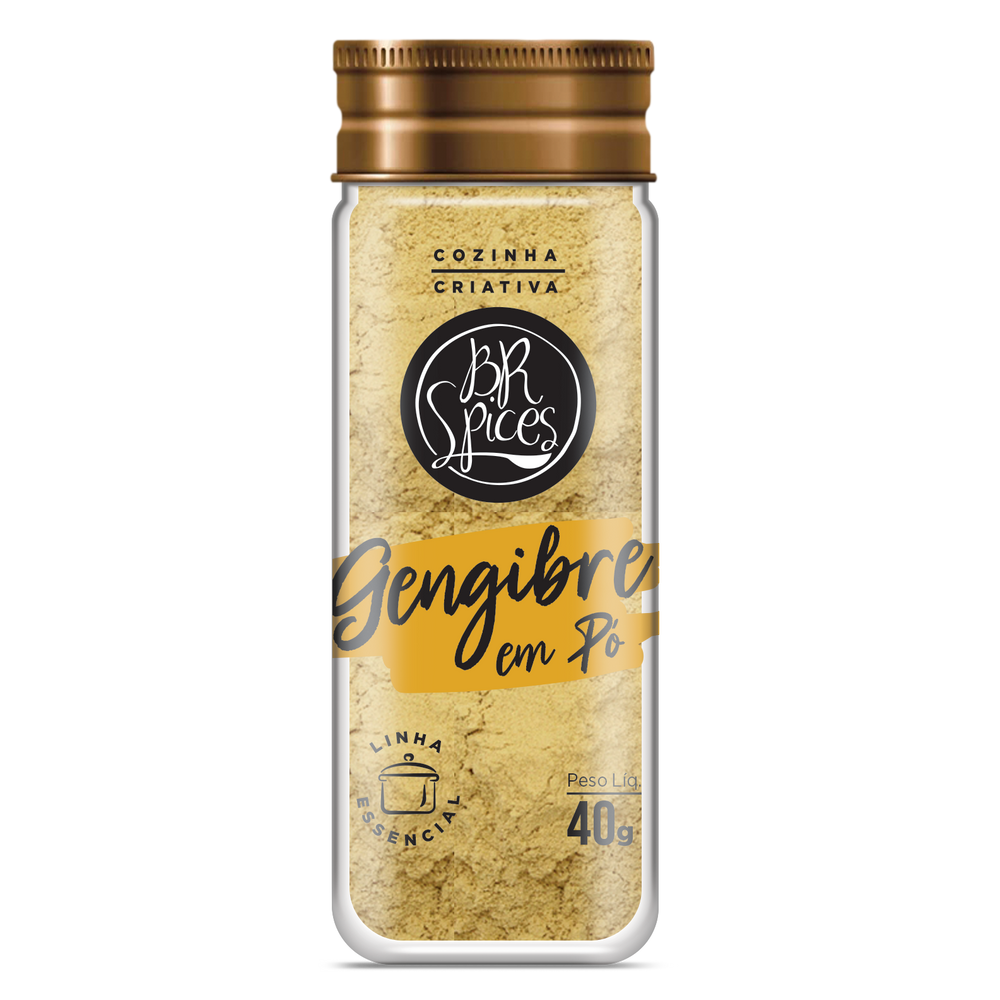 Gengibre em Pó BR Spices 35g