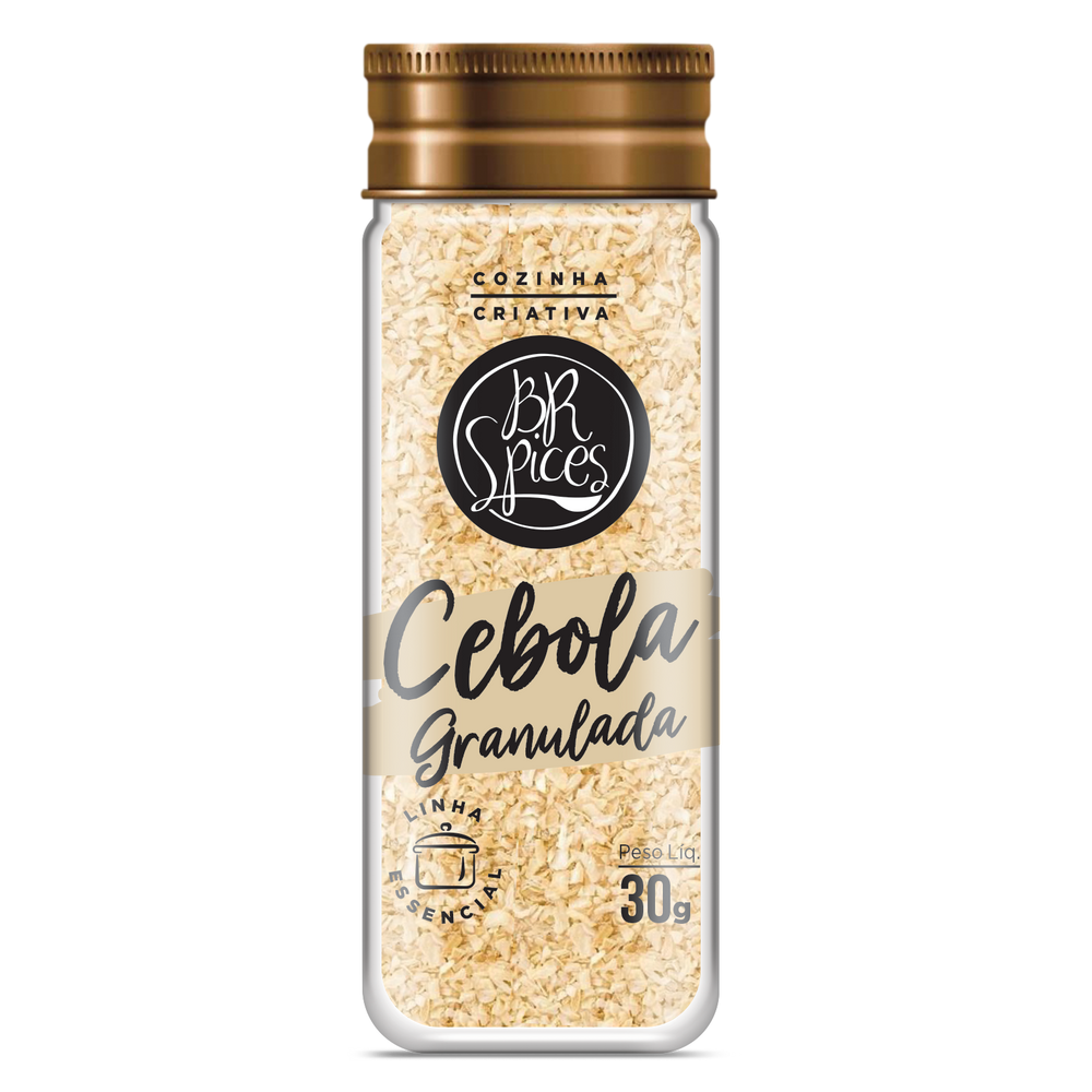 Cebola Granulada BR Spices 30g