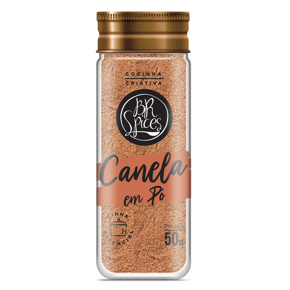Canela em Pó BR Spices 50g