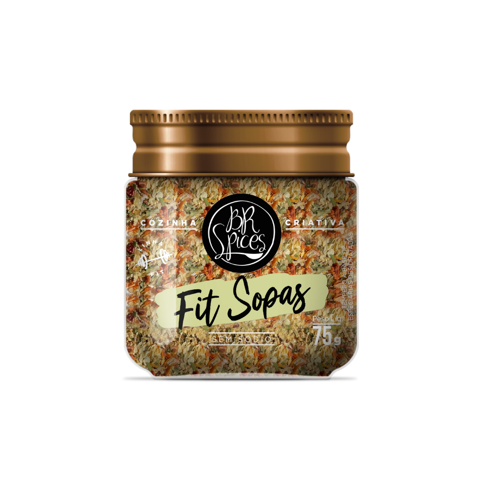 Tempero Pote BR Spices Fit Sopas 75g