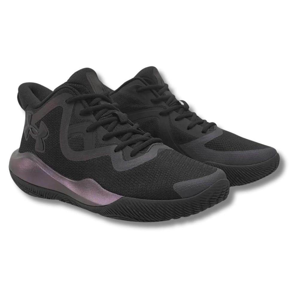 Tênis Under Armour Bankshot Se Masculino - Preto e Royal