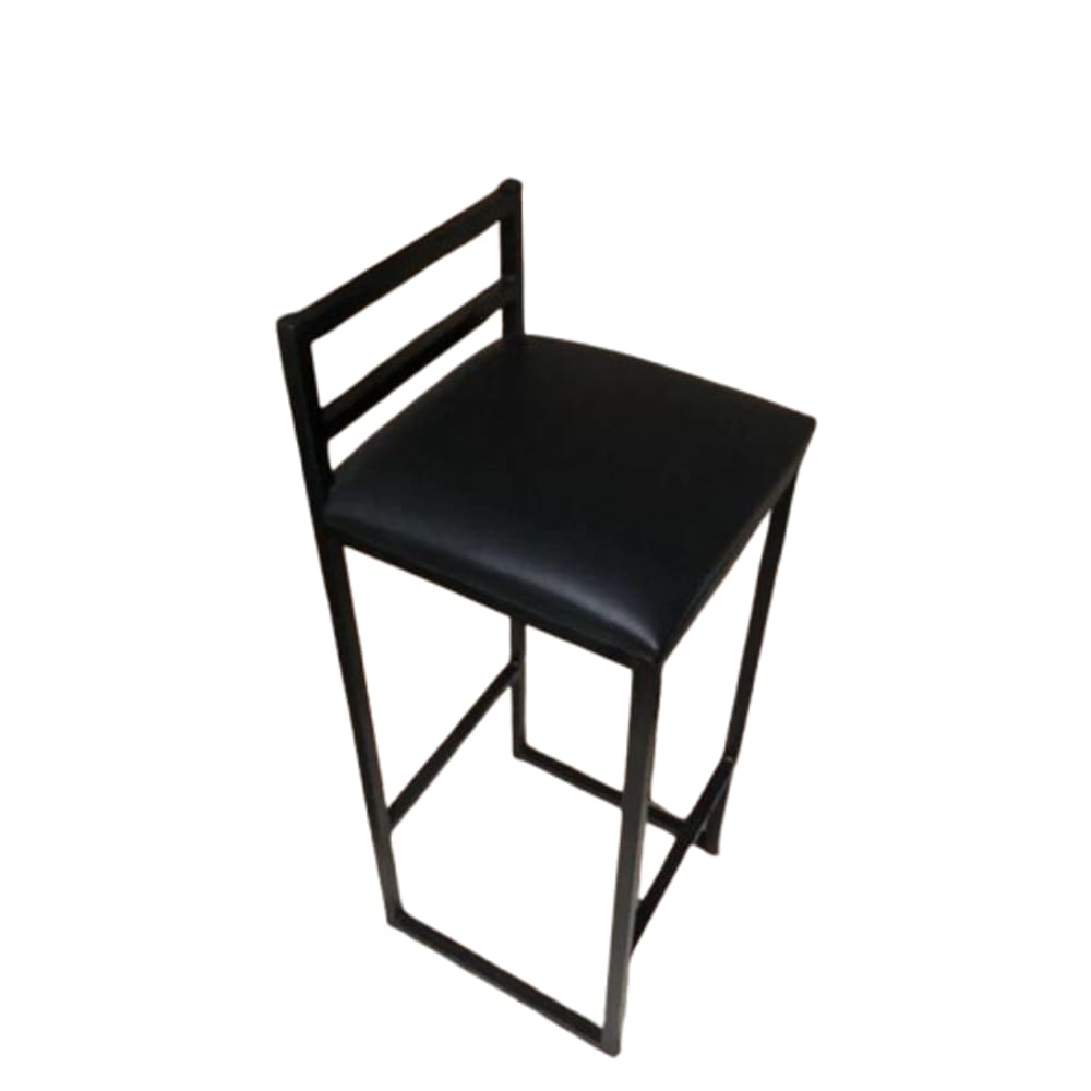 Cadeira Estofada Aço Estilo Industrial Mobbili Cd-02