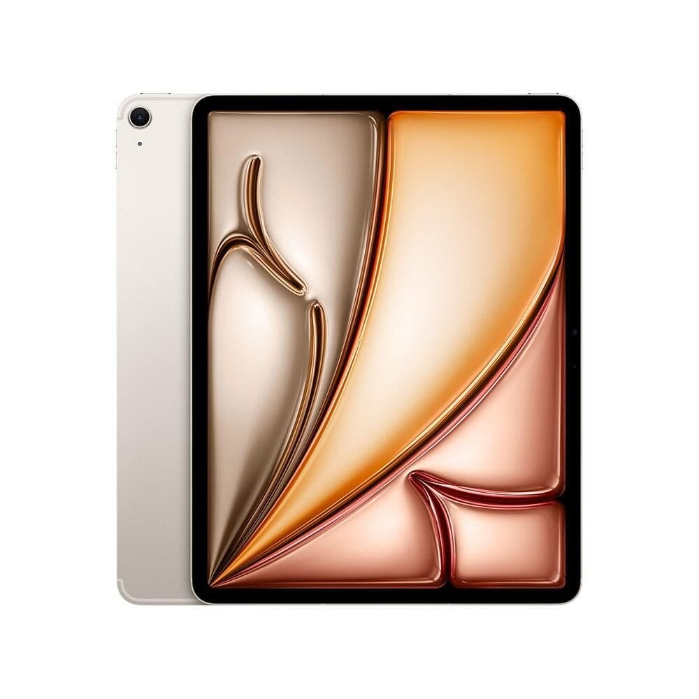 Apple iPad Air 13" M3, 7ª geração, Wi-Fi + Cellular, 256GB - Estelar