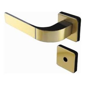 Fechadura Mgm Modena Wc Banheiro Roseta Aço 40Mm Bronze