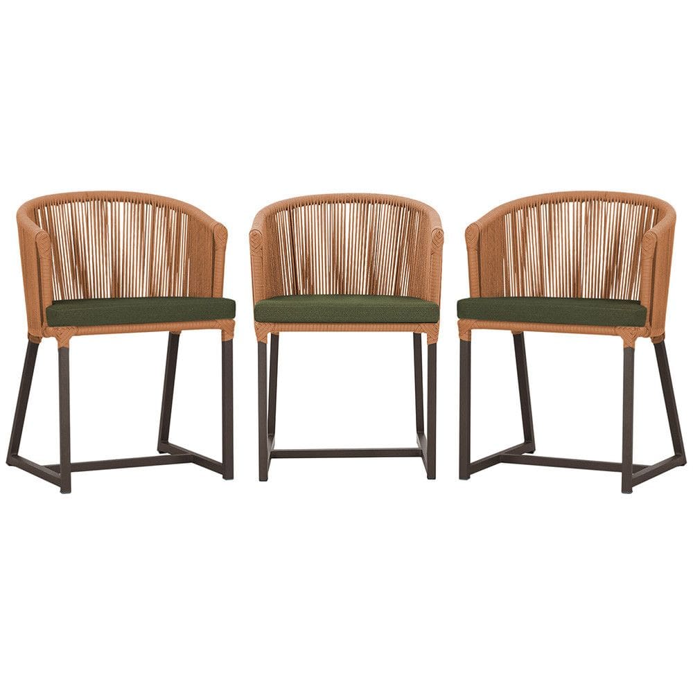 3 Cadeiras de Jantar