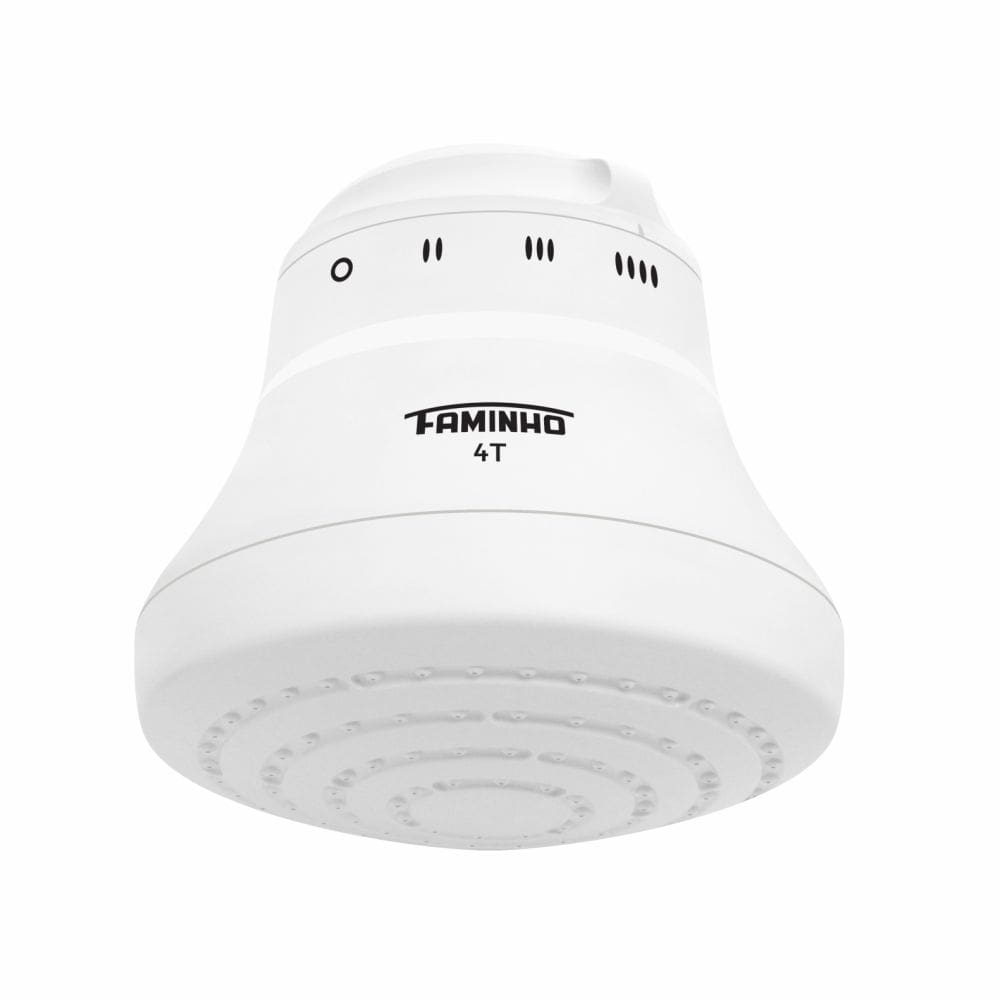 Chuveiro/Ducha Elétrico Fame Faminho 5400W 4 Temperaturas 110V Branco 3858