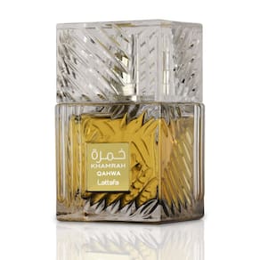 Perfume Lattafa Khamrah Qahwa Eau de Parfum 100ml para unissex