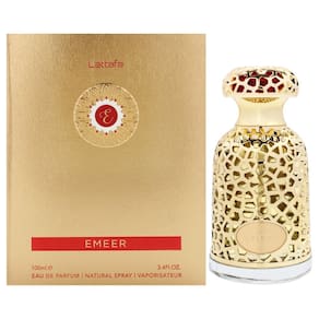 Perfume Lattafa Emeer Eau de Parfum 100ml para mulheres e homens