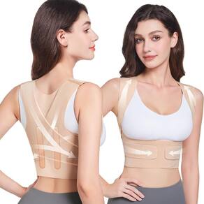 Corretor de postura Fit Geno Invisilite para mulheres invisíveis
