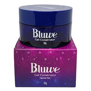 Gel De Unha Bluwe Gel Construtor Querido Pink 30G
