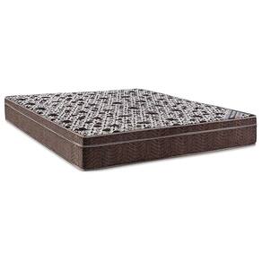 Colchão Firme Casal D33 Suede Café com Leite