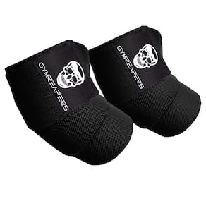 Elbow Wraps Gymreapers Weightlifting 40" (1 par) preto
