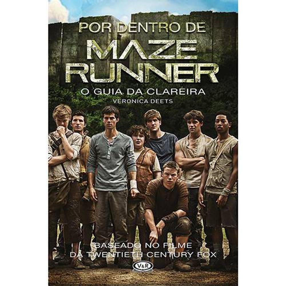 Livro Por Dentro De Maze Runner - O Guia Da Clareira