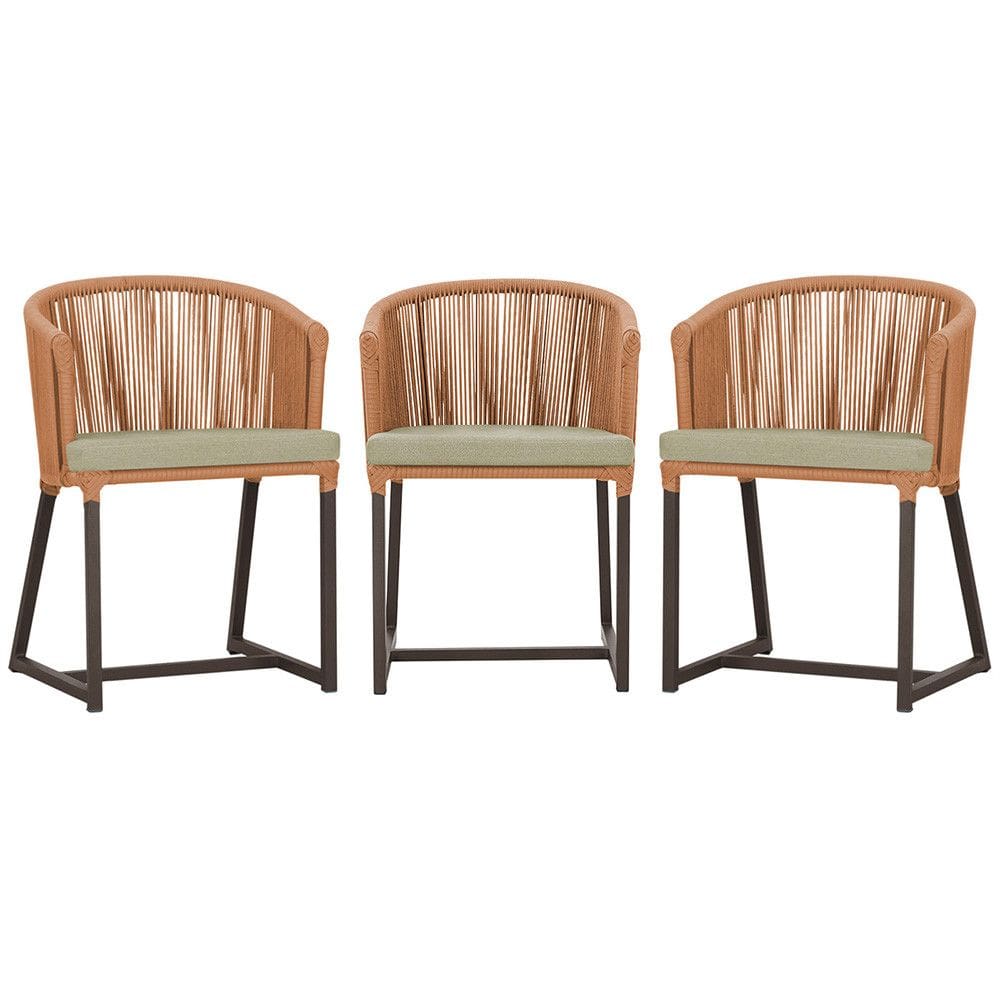 3 Cadeiras de Jantar