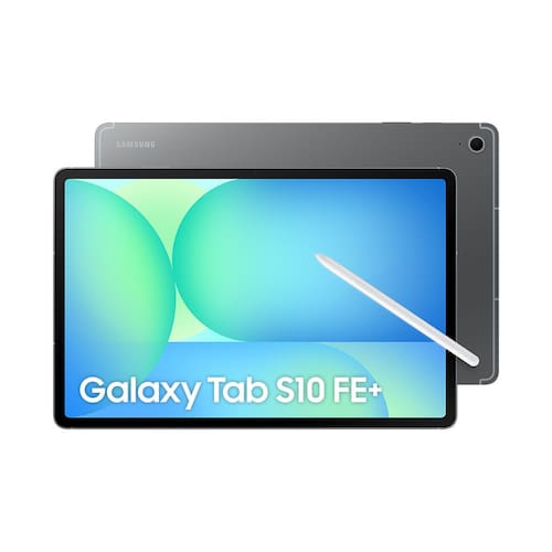 imagem-Tablet Samsung Galaxy Tab S10 FE+ WiFi, 128GB, 8GB, Tela 13.1" 90Hz, S Pen e Capa Inclusas - Cinza