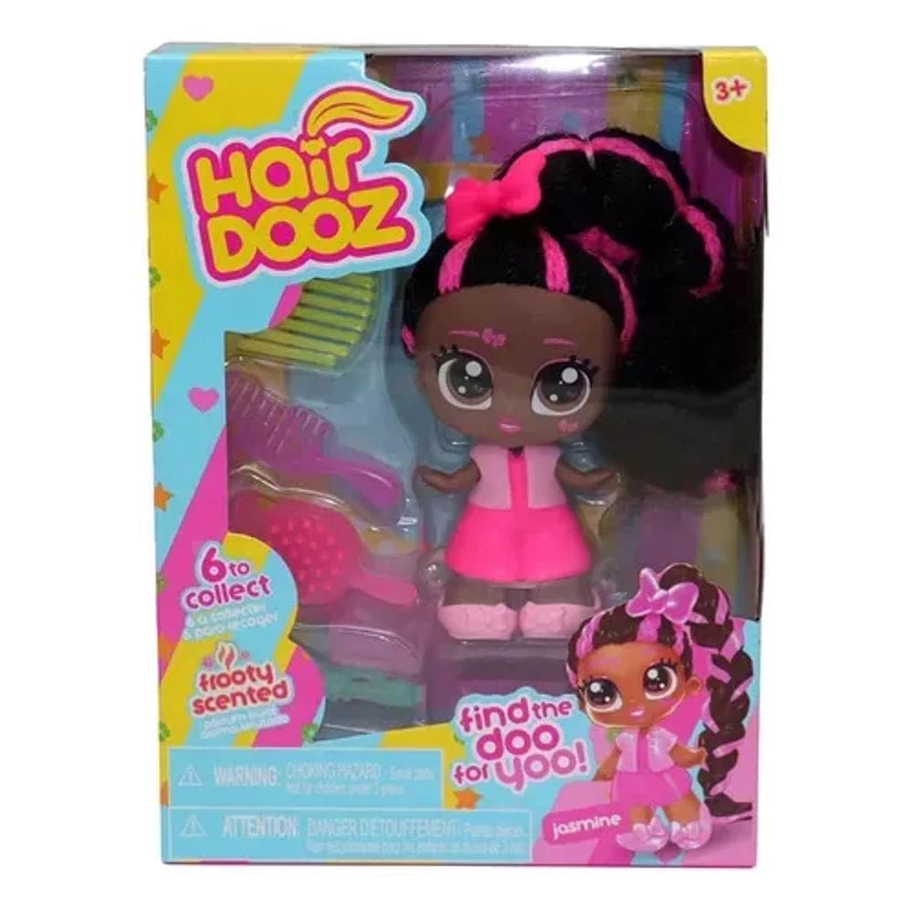 Boneca Hair Dooz - Jasmine MULTIKIDS | Casas Bahia
