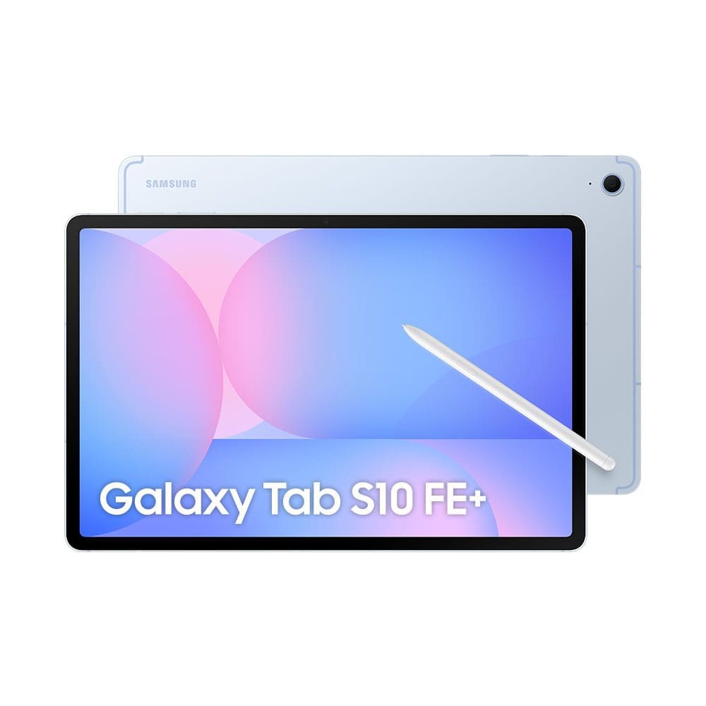 Tablet Samsung Galaxy Tab S10 FE+ WiFi, 128GB, 8GB, Tela 13.1" 90Hz, S Pen e Capa Inclusas - Azul