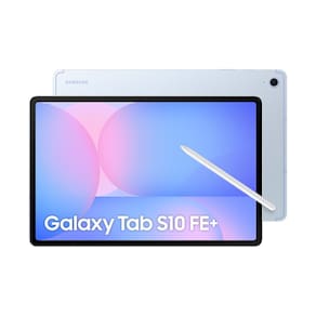 Tablet Samsung Galaxy Tab S10 FE+ WiFi, 128GB, 8GB, Tela 13.1" 90Hz, S Pen e Capa Inclusas - Azul