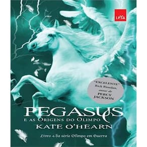 Livro Pegasus E As Origens Do Olimpo - Vol 04